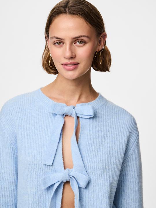 Produktbild Pieces Pcsilly Ls Rev Tie Knit Noos Bc (S)
