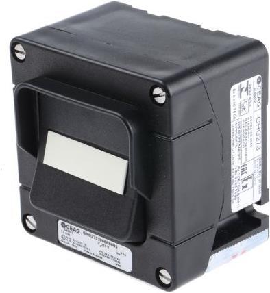 Actual product image Ceag 2 pole IP65 lighting switch,16A Ie