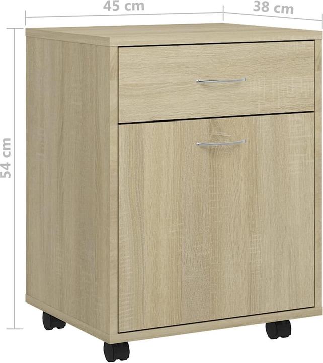 Image du produit VidaXL Schrank (45 x 38 x 54 cm)
