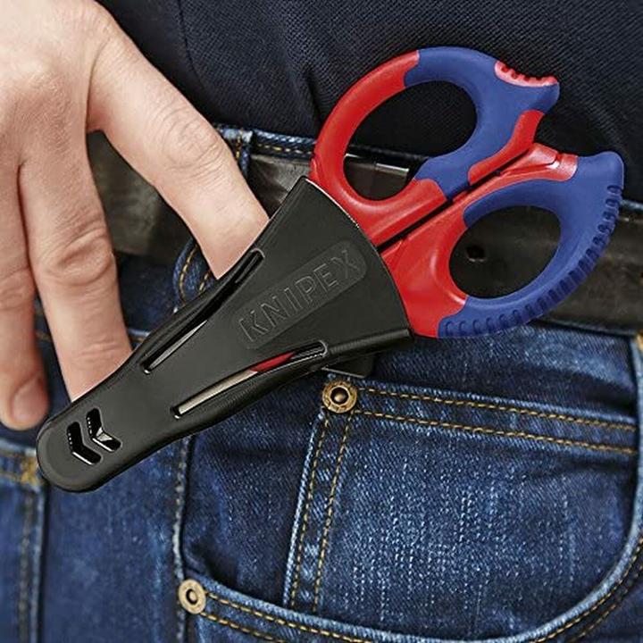 Productafbeelding Knipex Elektriciteitsschaar 95 05 155 SB (155 mm)