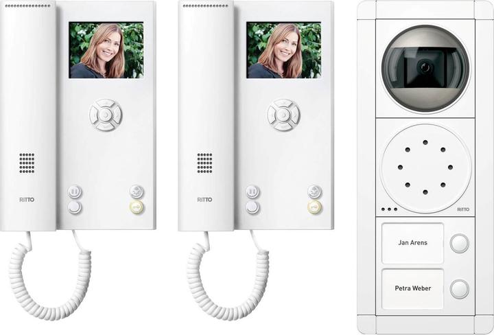 Immagine prodotto Schneider Electric Doorman Video Set WE bianco/bianco