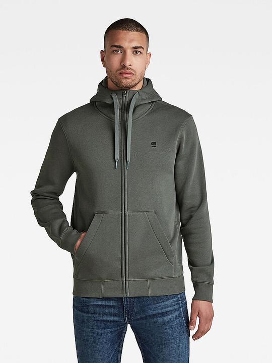 Image du produit G-Star Sweatjacke Sportlich Bequem sitzend Premium core hdd zip sw l/s (L)