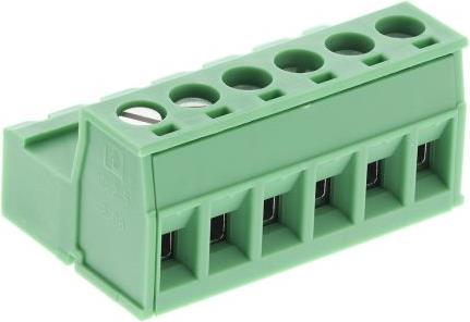 Produktbild Phoenix Contact 6-pol,Stecker,invert. 5.08mm