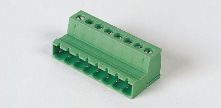 Actual product image Phoenix Contact Inverted plug,5.08mmpitch,8way