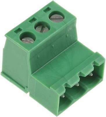 Actual product image Phoenix Contact Inverted plug,5.08mmpitch,3way