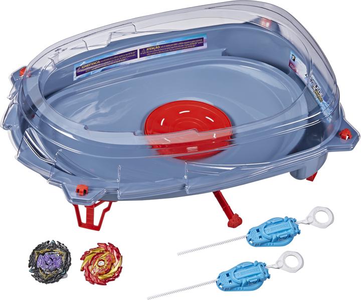 Produktbild Hasbro Beyblade Burst Surge Speedstorm Motor Strike Battle Set