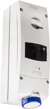 Produktbild Rs Pro IEC309 Steckdose schaltbar 2P+E 16A blau