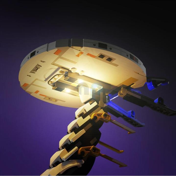 Actual product image Light my bricks LMB 2.0 LEGO® 76989# Horizon Forbidden West Tallneck Light Kit