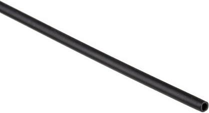 Rs Pro Tube ignifuge noir, Øint. 1,6mm