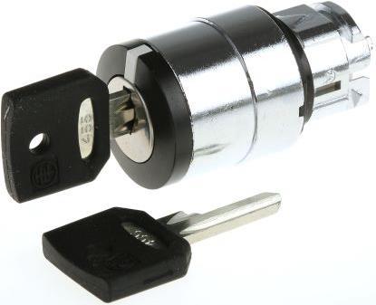 Actual product image Schneider Electric Selector Switchhead 3Pos. Stayput Key