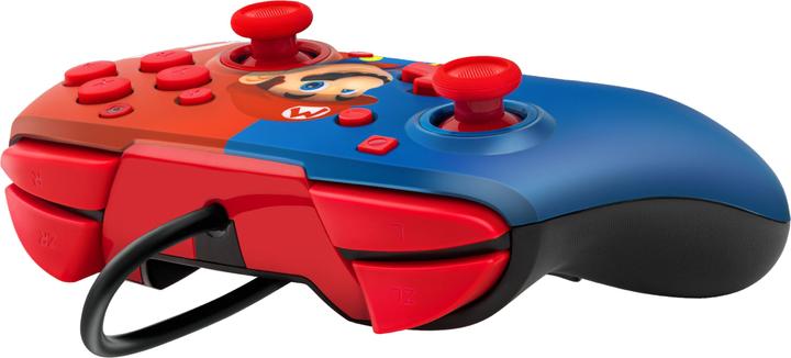 Actual product image PDP Faceoff Deluxe + Audio Mario (Switch)