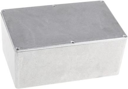 Produktbild Hammond Gehäuse Aluminium 188x119x78mm (Gehäuse)