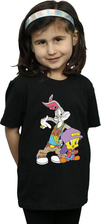 Produktbild Looney Tunes Bugs And Tweety Hip Hop TShirt Mädchen (140, 146)