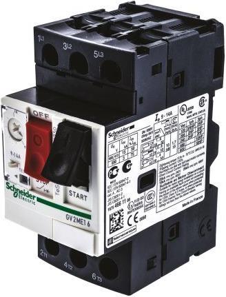 Immagine prodotto Schneider Electric Protezione motori GV2ME 9-14A FLC