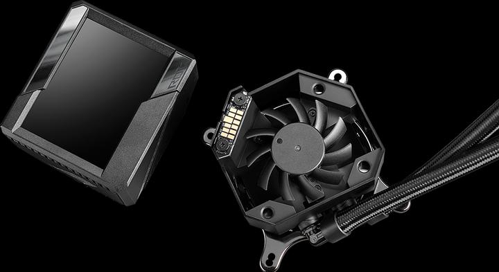 Actual product image ASUS CPC ACC ROG RYUJIN II 240 ARGB