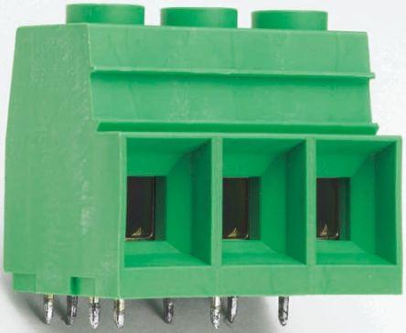 Actual product image Phoenix Contact 4 way PCB screw terminal,125A 15mm pitch