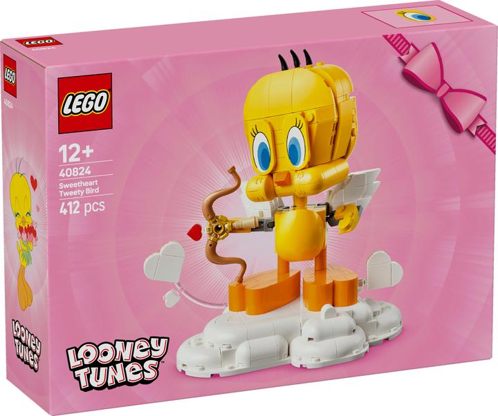 Produktbild LEGO Liebesbote Tweety (40824, LEGO DC)