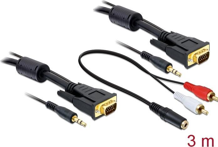 Produktbild Delock VGA — VGA (3 m, VGA)