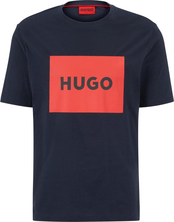 Actual product image HUGO T-shirt casual comfortable fit Dulive222 (S)