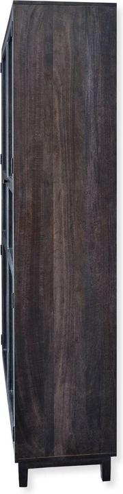 Produktbild Loberon Schrank Altagracia schwarz/braun