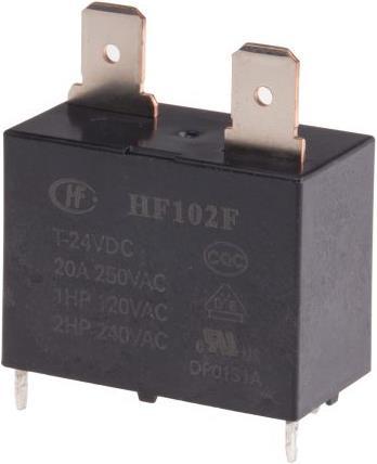 Immagine prodotto Rs Pro Relay potenza SPST PCB 20A 24Vcc