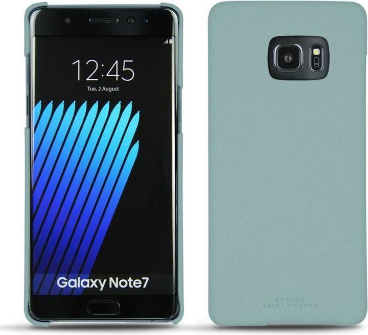 Actual product image Noreve Leather case wallet (Nokia 7 Plus)