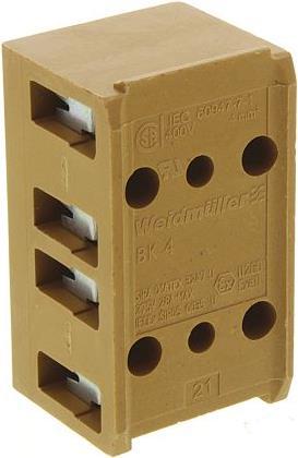 Immagine prodotto Weidmüller Morsettiera ATEX 4mm 4vie 275400V 1032A