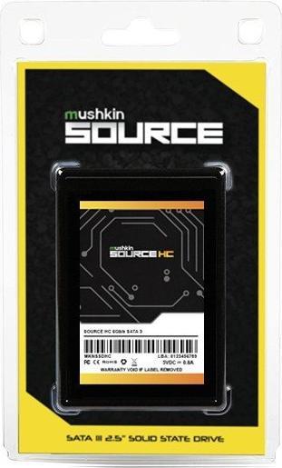 Actual product image Mushkin source hc 16tb ssd (16000 GB, 2.5")