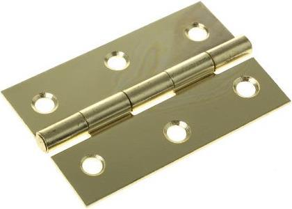 Produktbild Rs Pro Klavierband Messing/Stahl 75mm