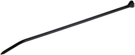 Actual product image ABB Weather resistant cable tie 140x3.6mm (Plastic cable ties, 140 mm, 1000 pcs.)