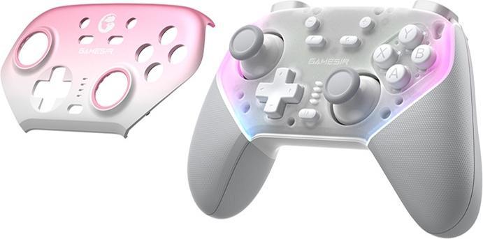 Actual product image Gamesir SuperNova T4n Pro Wireless Controller (pink) (Android, PC, iOS, Switch)