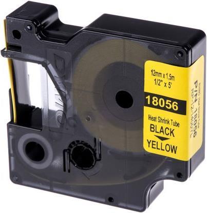 Actual product image Dymo Rhino Heat Shrink Tube 12mm Yellow (1.20 cm, Yellow)