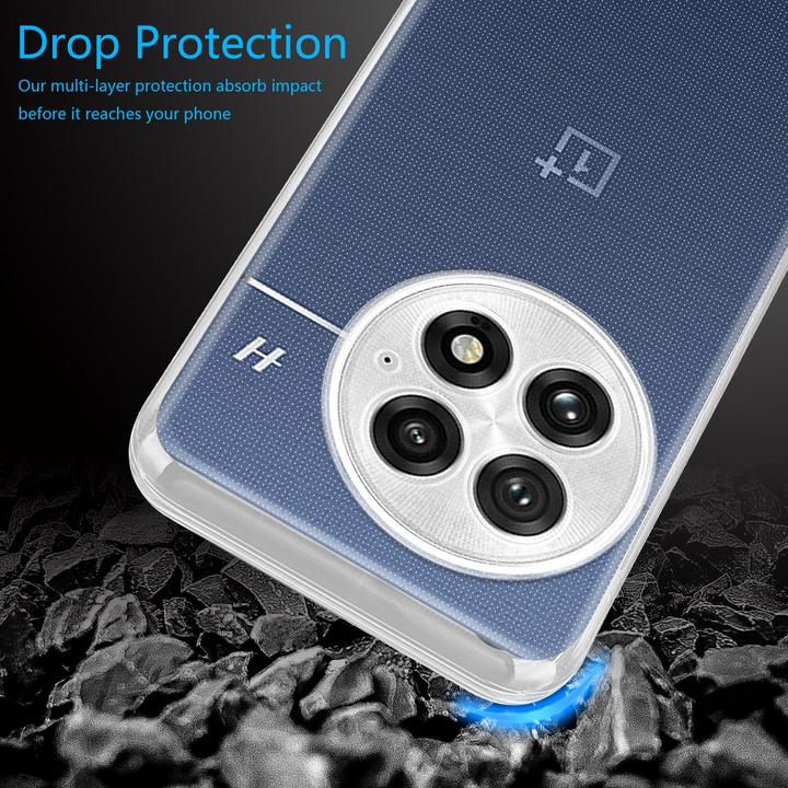 Produktbild Cadorabo Hülle für OnePlus 13 TPU Schutz Case (OnePlus 13)