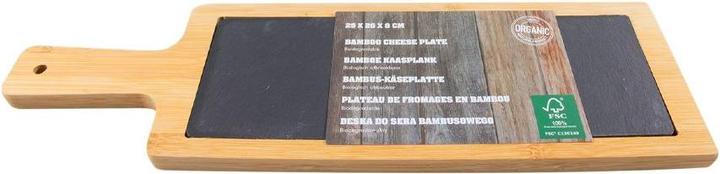 Image du produit Fs-Star Plateau à fromage Ardoise en bambou