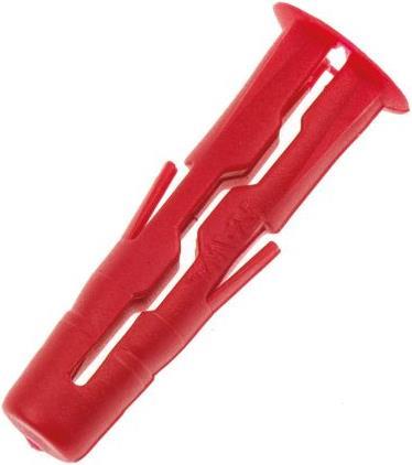 Produktbild Rawl Fixings Dübel rot 6mm 6x28mm (1000 Stk.)