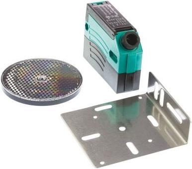 Actual product image Pepperl & Fuchs Pol 6m retro-reflect sensor kit,LIGHT on (12 m)