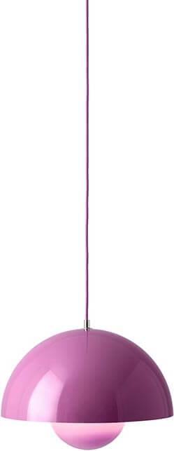 Image du produit &Tradition Flowerpot VP7 Suspension Tangy Pink (E27)