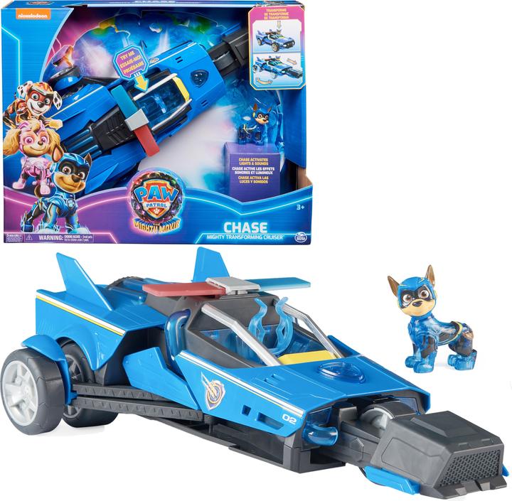 Immagine prodotto Spin Master Paw Patrol - Film II - Il veicolo razzo deluxe di Chase