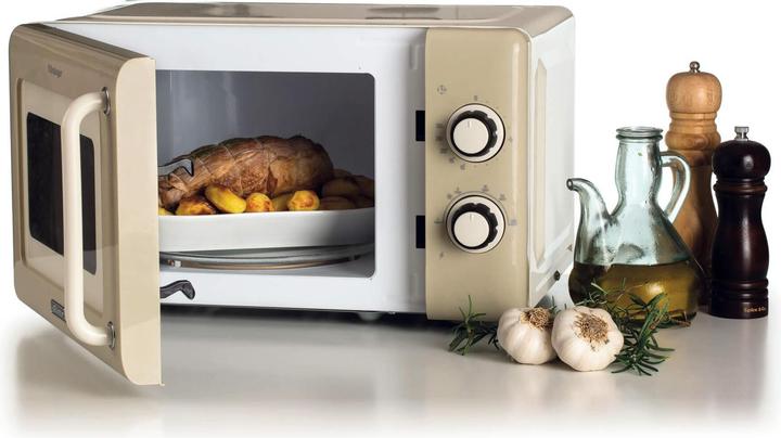 Image du produit Ariete Mikrowelle 20 Liter beige (20 l)