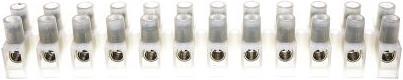 Actual product image Rs Pro 12 way leaf screw terminal block