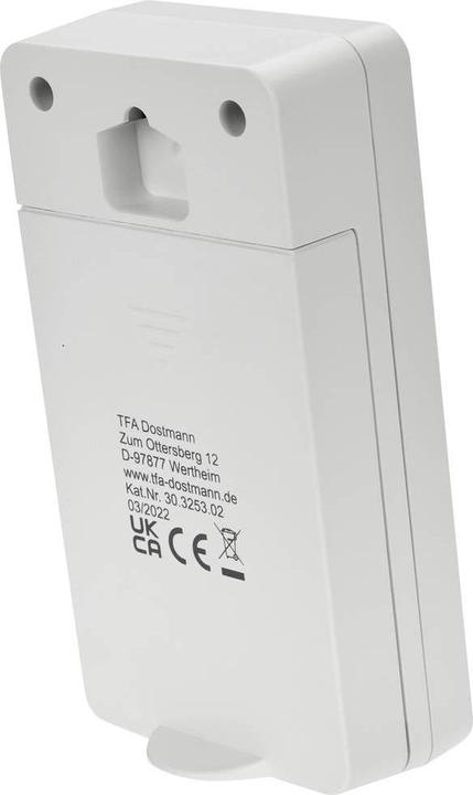 Produktbild TFA 30.3253.02 Thermo-Hygro-Sender Funksender Zusatzsender OAK LUNA