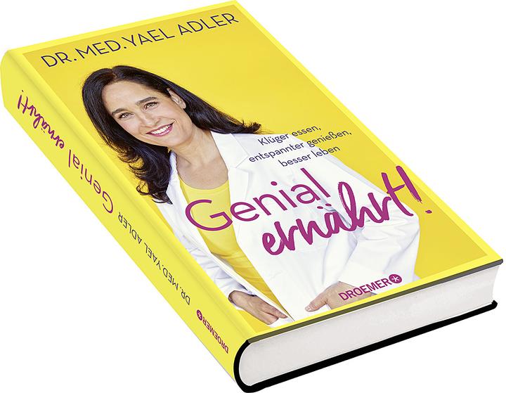 Actual product image Genial ernährt. (German, Yael Eagle, 2025)
