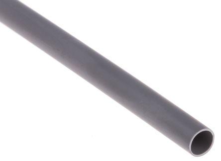 Actual product image Rs Pro Grey flame retardant tube,4.8mm bore