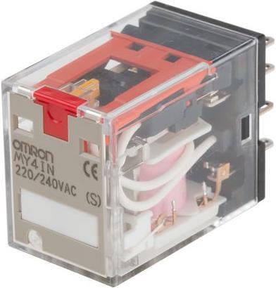 Image du produit Omron Industrial Automation REL IND MY4IN 220/240