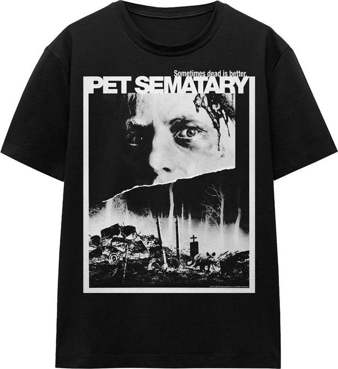 Immagine prodotto Pet Sematary Maglietta Poster Adulto Unisex (XXL)
