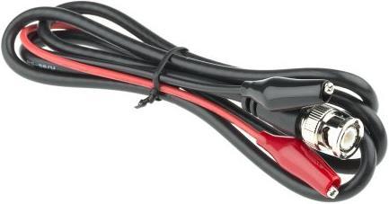 Image du produit Rs Pro Câble BNC-pinces crocodiles 1,2m