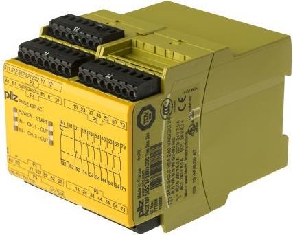 Produktbild Pilz Sicherheitsrelais PNOZ X9P