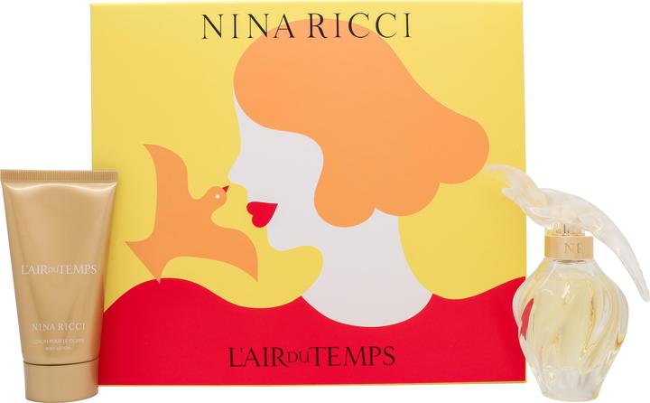 Image du produit Nina Ricci Coffret cadeau L'air Du Temps 50ml EDT + 75ml lotion pour le corps