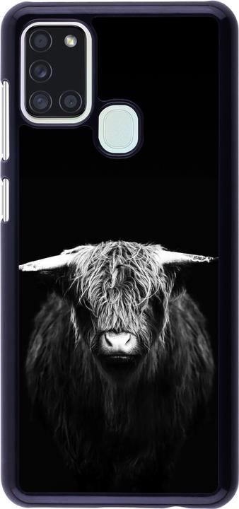 Image du produit PhoneLook Coque Highland calf black (Samsung Galaxy A21s)