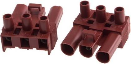 Immagine prodotto Rs Pro Morsettiera 3 poli 2.5mm2 400V marrone